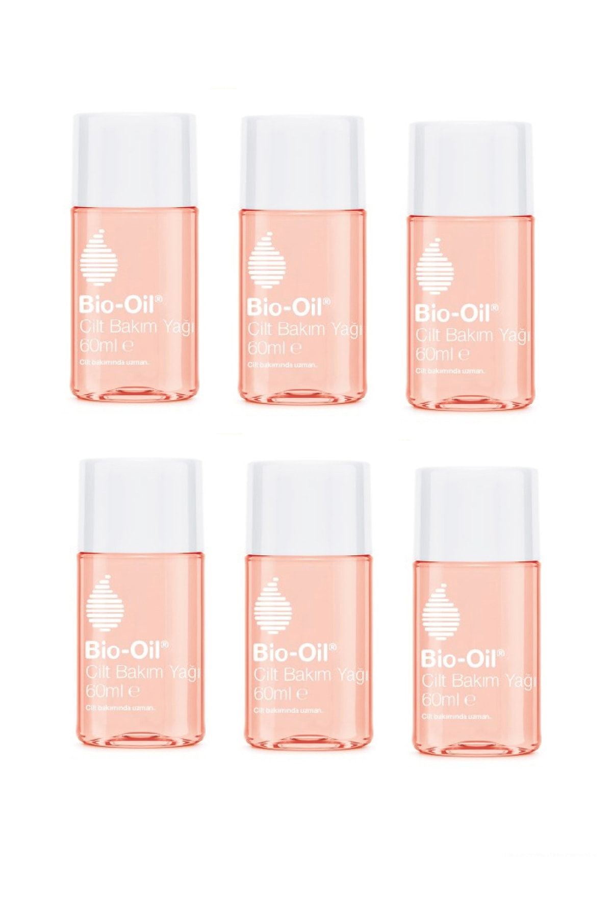 BioOil Cilt Bakım Yağı 60 Ml - Çatlak,cilt Lekeleri,yaşlanma & Nem Kaybı X6 Adet