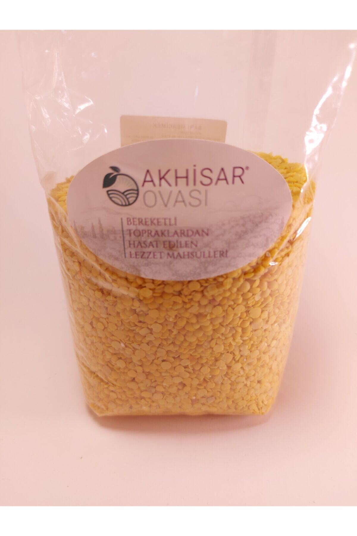 Akhisar Ovası Sarı Mercimek 1000 Gr