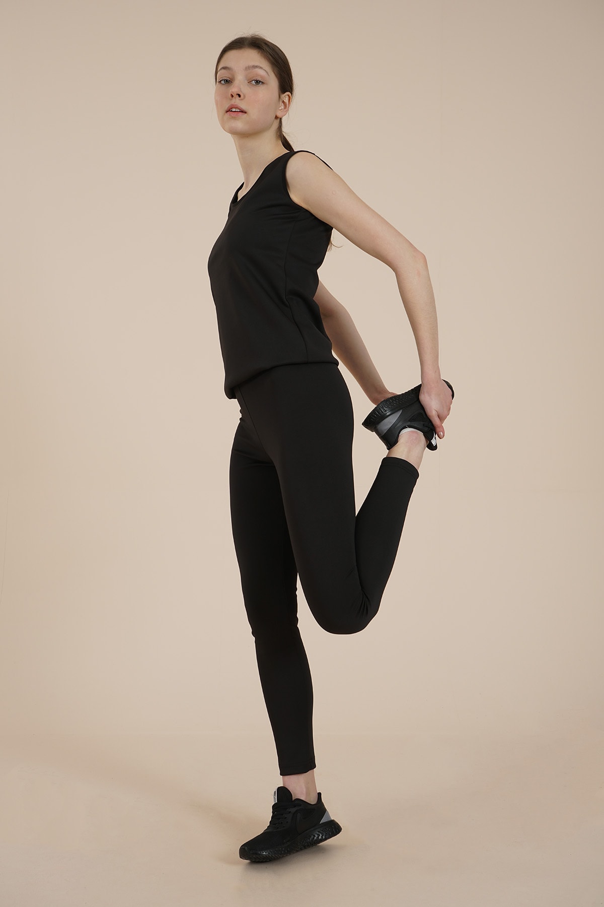 Wotto Collection Termal Spor Sauna Alt Üst Takım