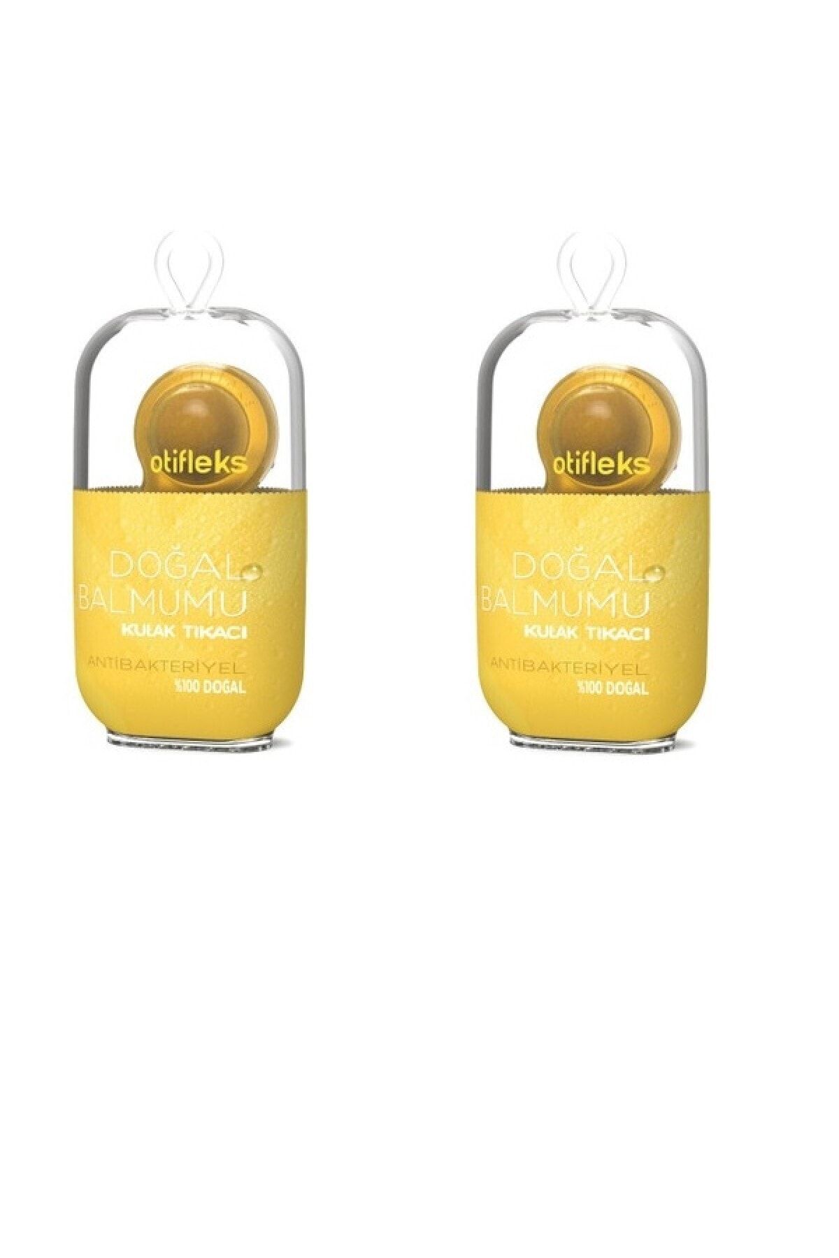 OTİFLEKS Balmumu Kulak Tıkacı 2'li x 2 Adet