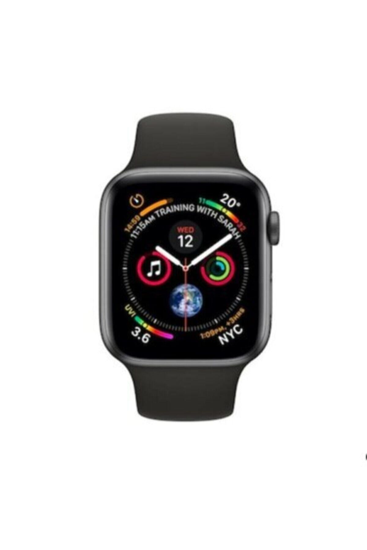 ROBOR Akıllı Saat Watch Series Universal Watch-le Siyah