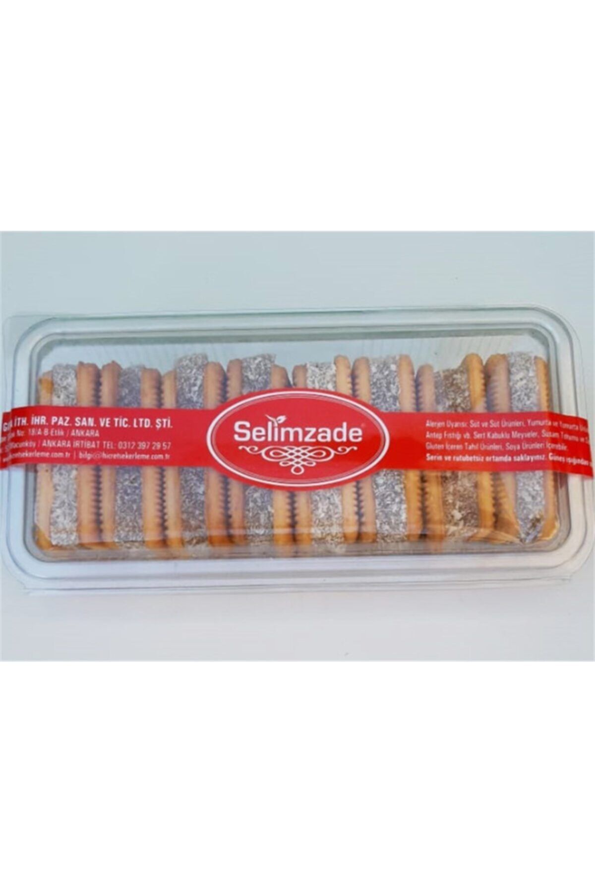Selimzade Lokumlu Bisküvi 330 Gr.