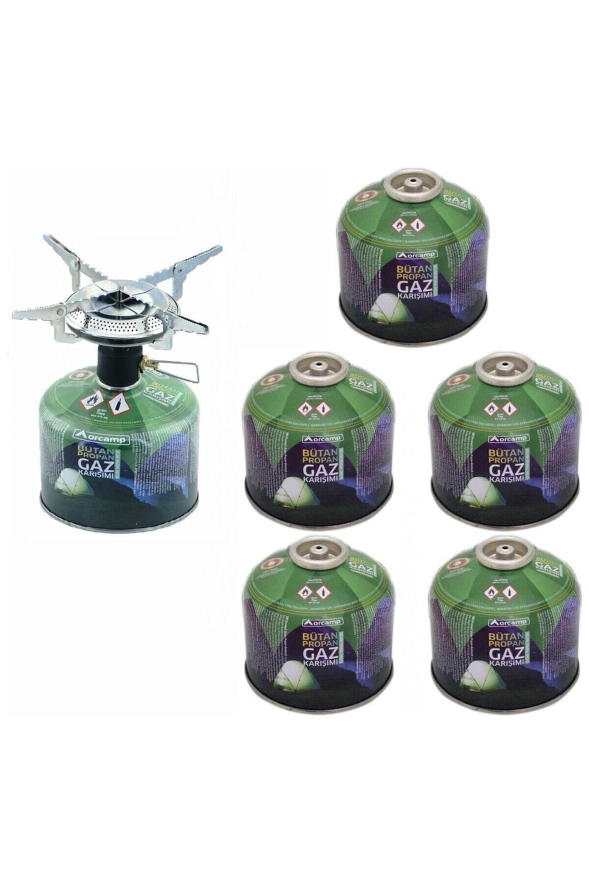 Orgaz K-502 Siboplu Blisterli Kartuş Ocak+ Kts-230 Altılı