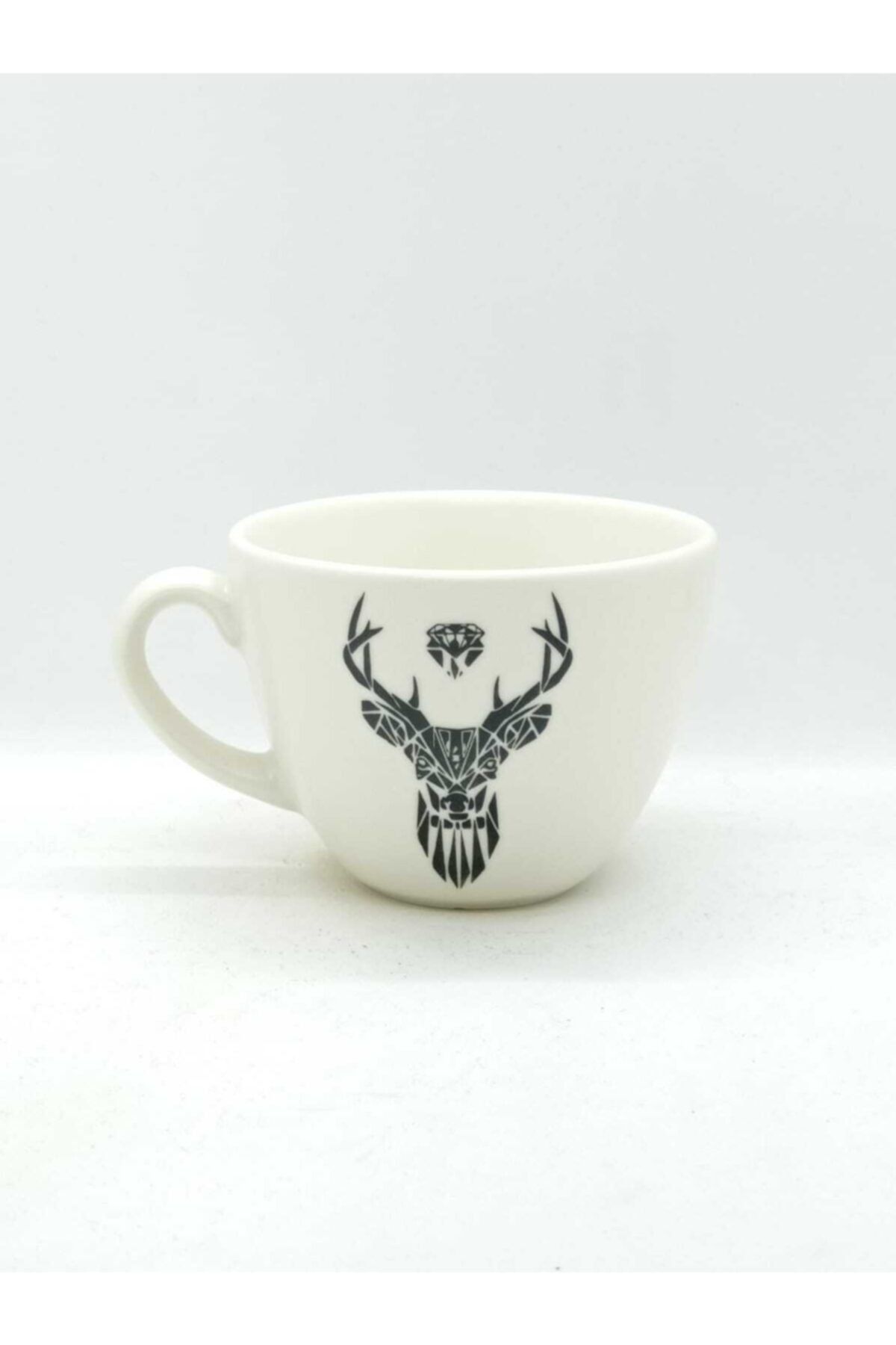 Retina Shop Harry Potter Patronus Mat Krem Çay Fincanı - Pooterhead