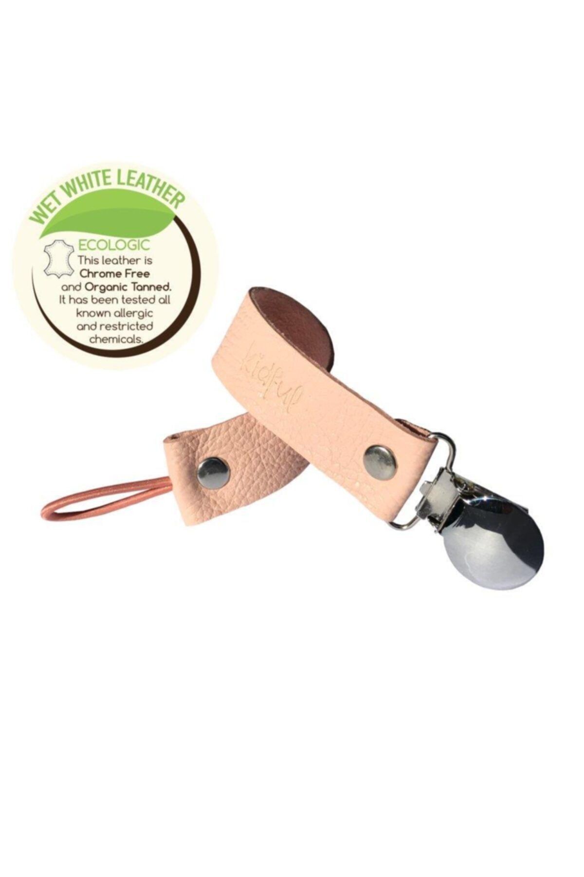 Çeşitli Kidful Bitkisel Boyalı Emzik Askısı Blush Blush