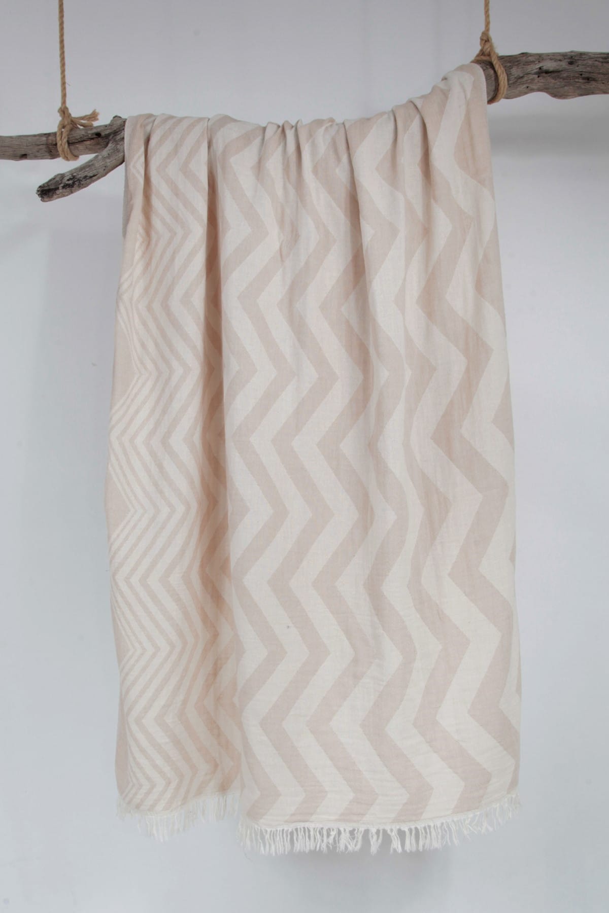 Bedinn Peştamal Jacart Myndos bej Pst374