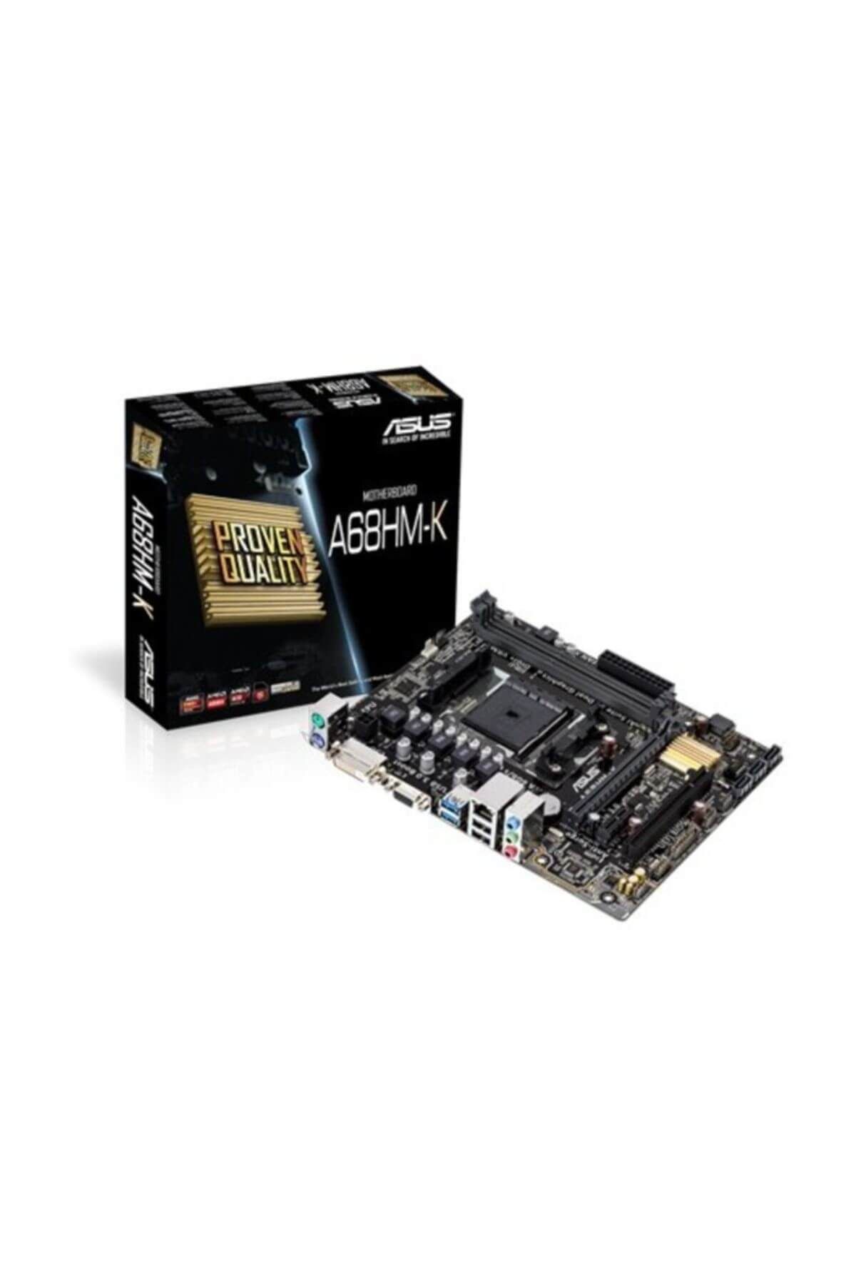 ASUS A68HM-K FM2+ DDR3 SES GLAN VGA SATA3 USB3.0 ATX