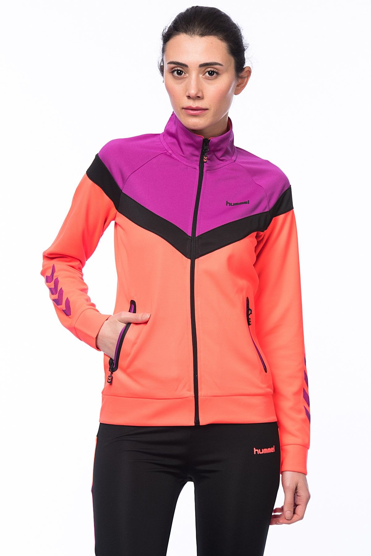 HUMMEL Kadın Sweatshirt Enya