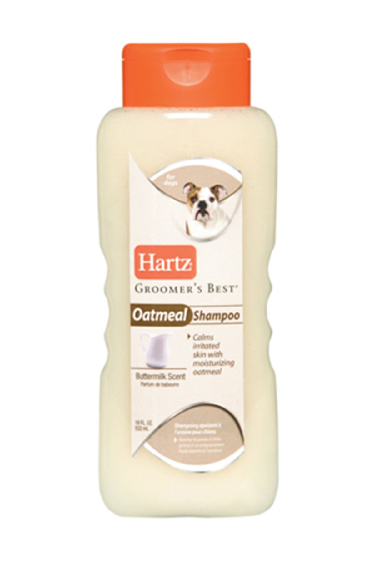 Hartz Groomers Best Oatmeal Shampoo Yulaflı Köpek Şampuanı 532ml