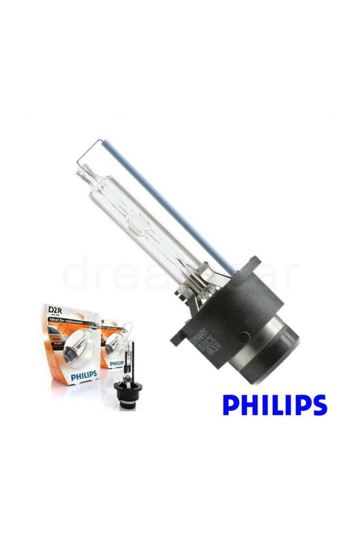 Philips D2R Vision Parlak Beyaz Işık 4400K Made in Germany