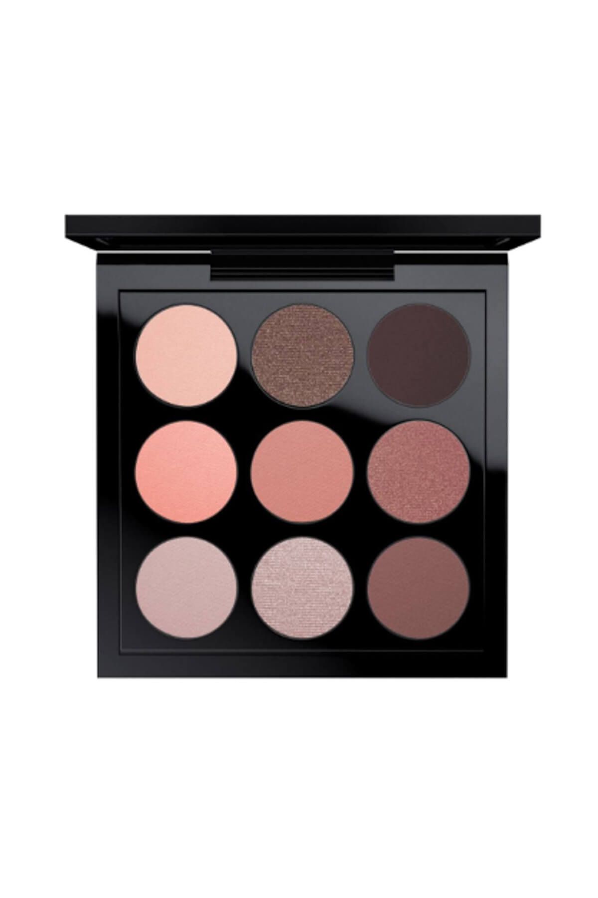 M.A.C Göz Farı Paleti - Eye Shadow x 9: Dusky Rose Times Nine 773602510436