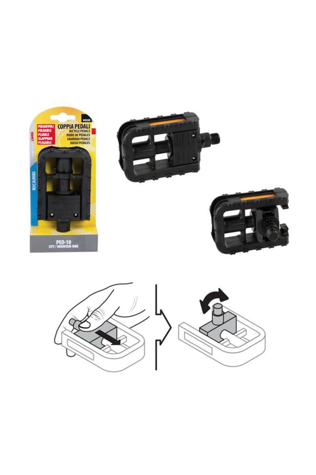Lampa Ped-10 City-MTB Katlanır Pedal Seti 92320