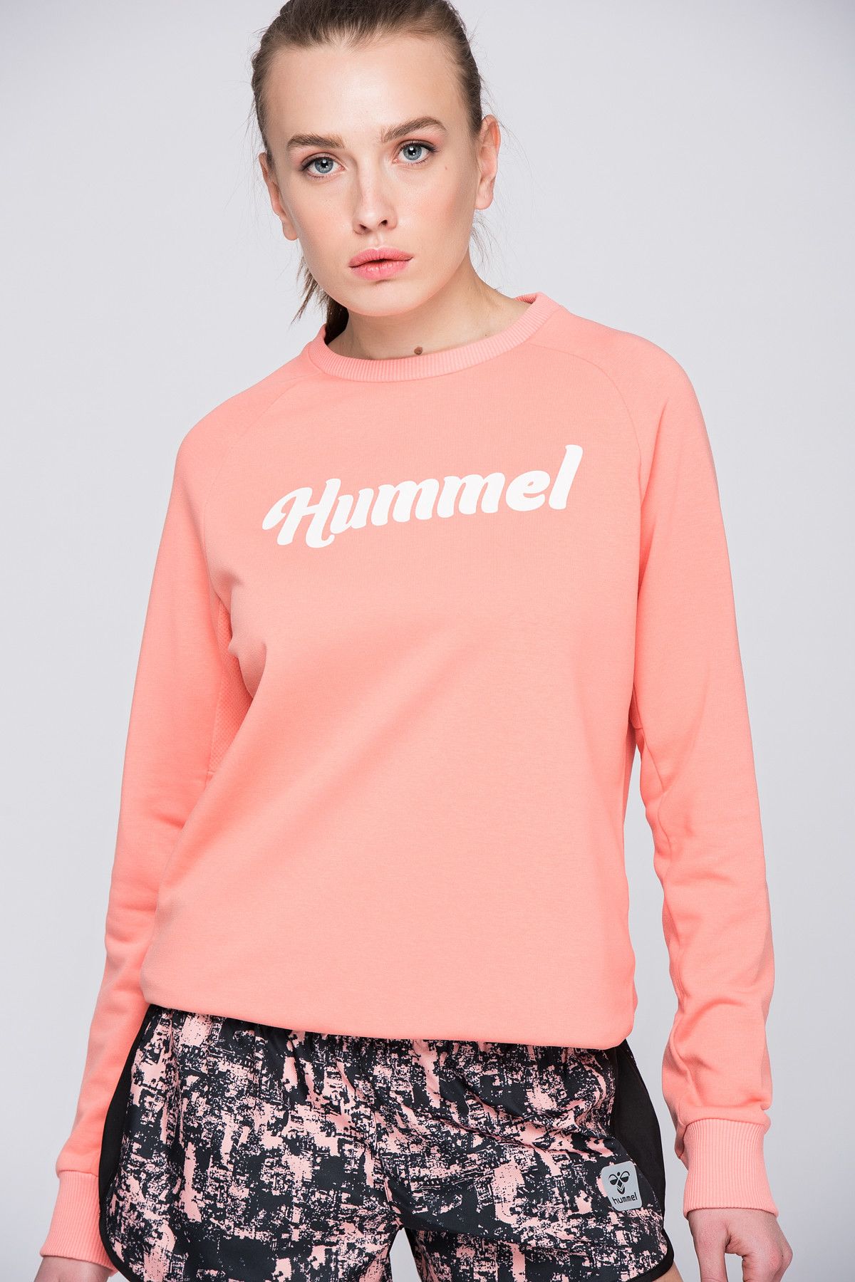 HUMMEL Kadın Sweatshirt Helly Sweat