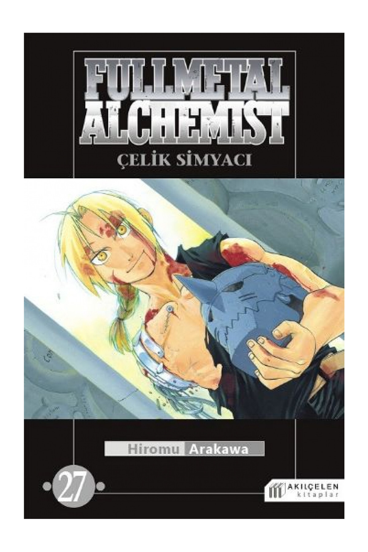 Akıl Çelen Kitaplar Fullmetal Alchemist - Çelik Simyacı 27 - Hiromu Arakawa