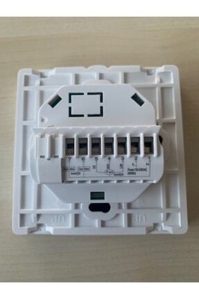 Dijital Fan Coil Termostatı (2/4 Borulu Fan Coillere Uygun)- Sıva Altı Model Image 1