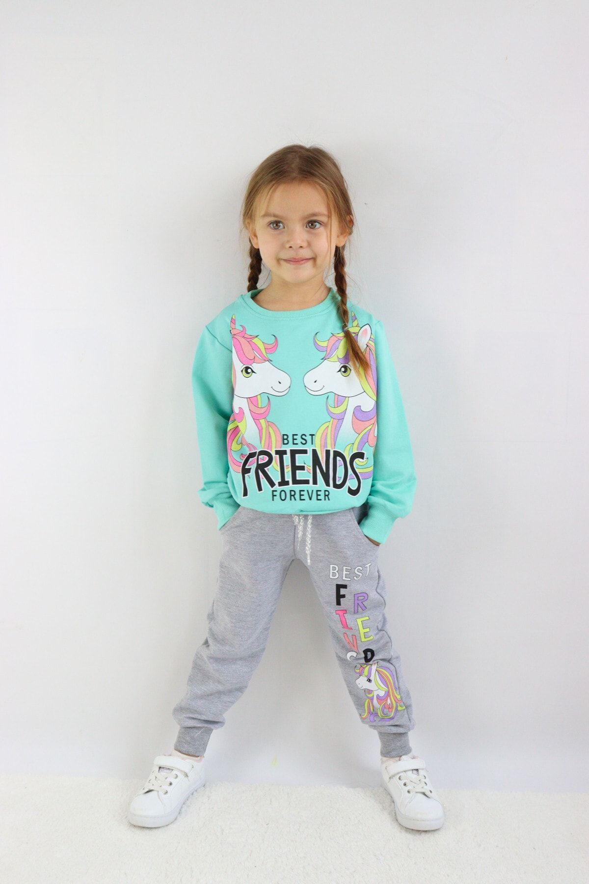 Girls knitted tracksuit new arrivals