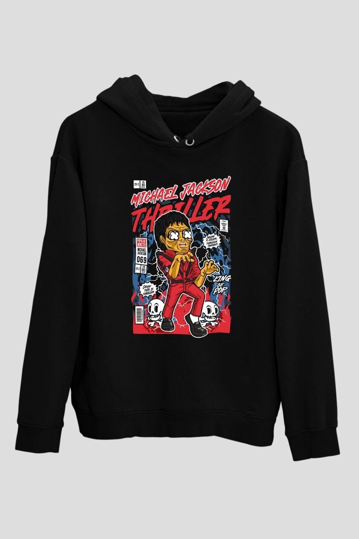 Michael jackson deals thriller hoodie