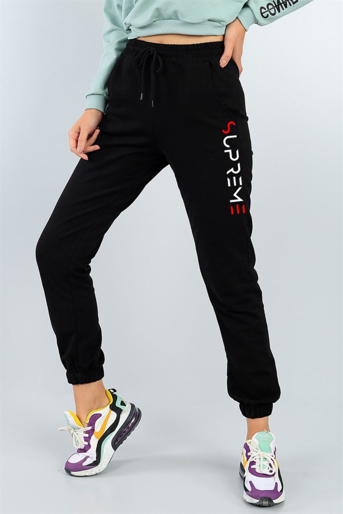 Next black sales joggers