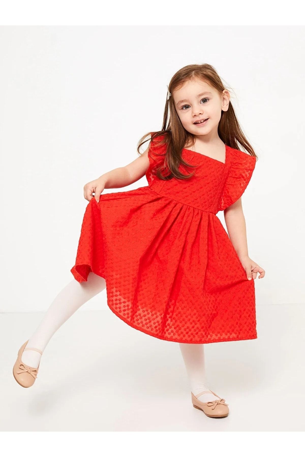Lc waikiki new arrivals dress girl