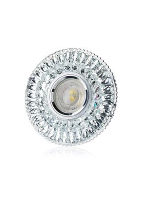 Ct-6583 Kristal Led Çerçeveli Cam Spot Image 0