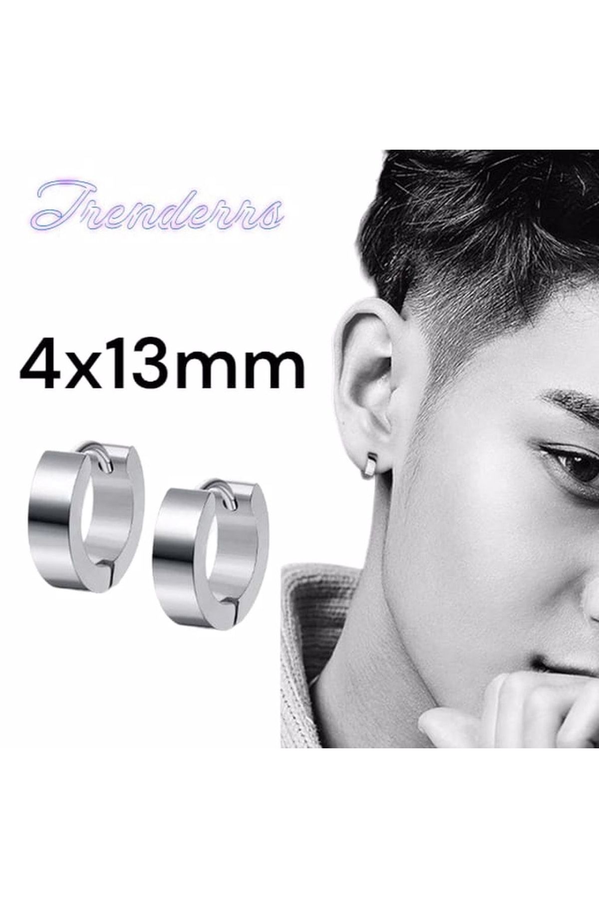 Stainless steel earrings hot sale hypoallergenic