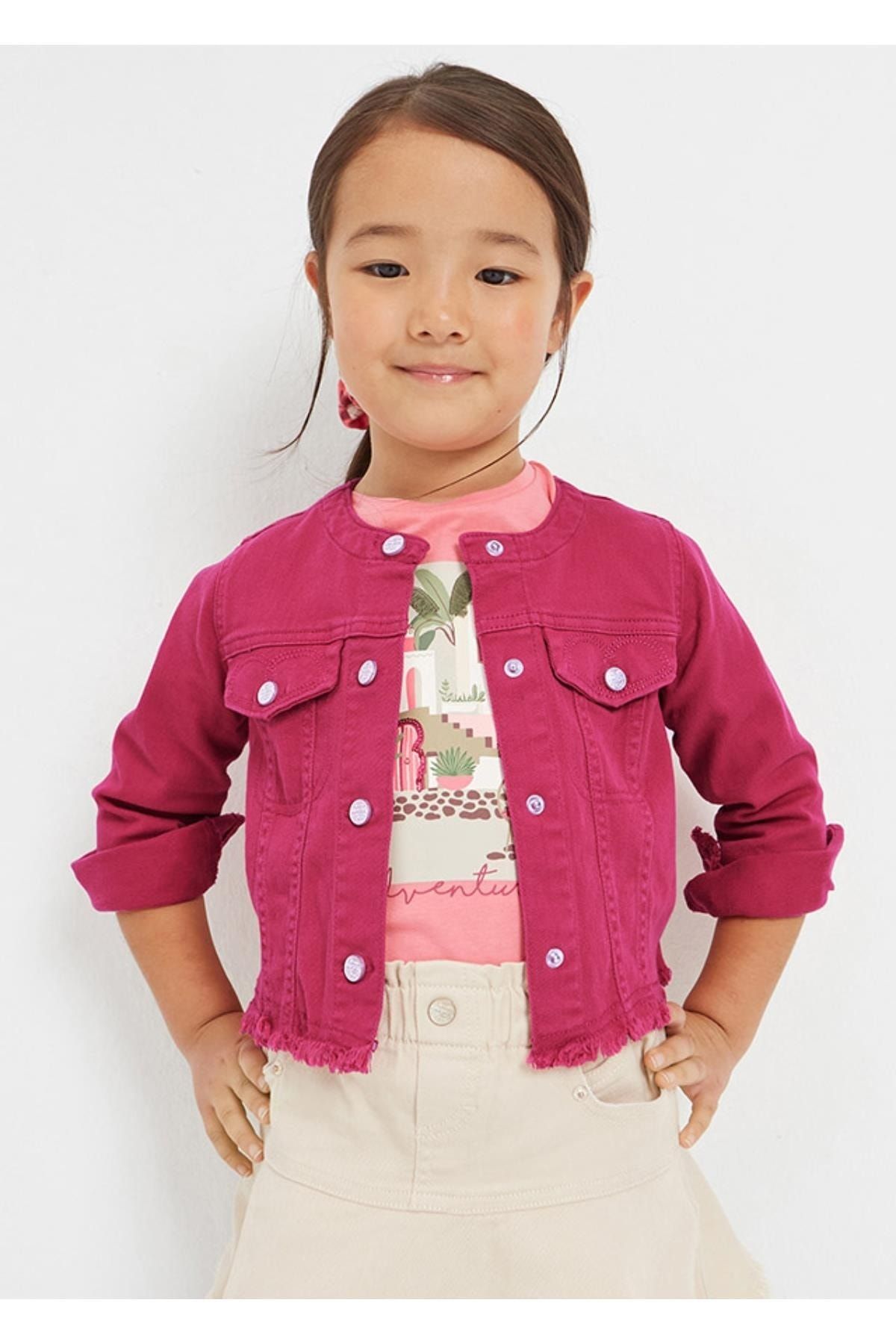 Denim jacket sales for girl