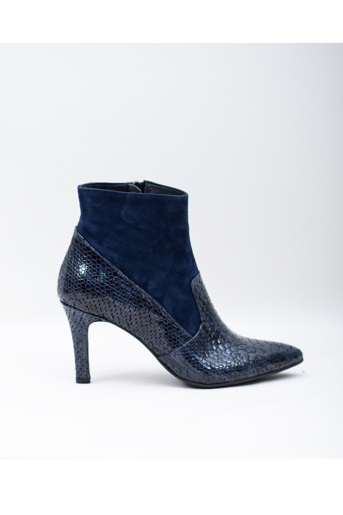 Dark navy shop ankle boots