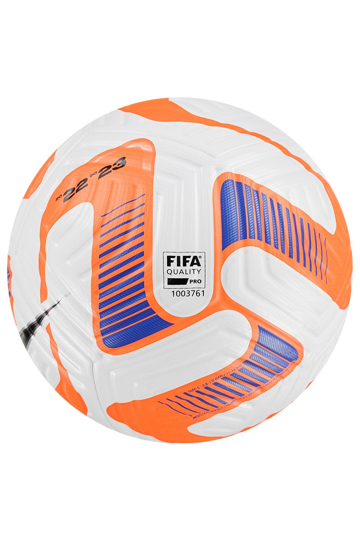 Nike soccer ball deals size 5 psi