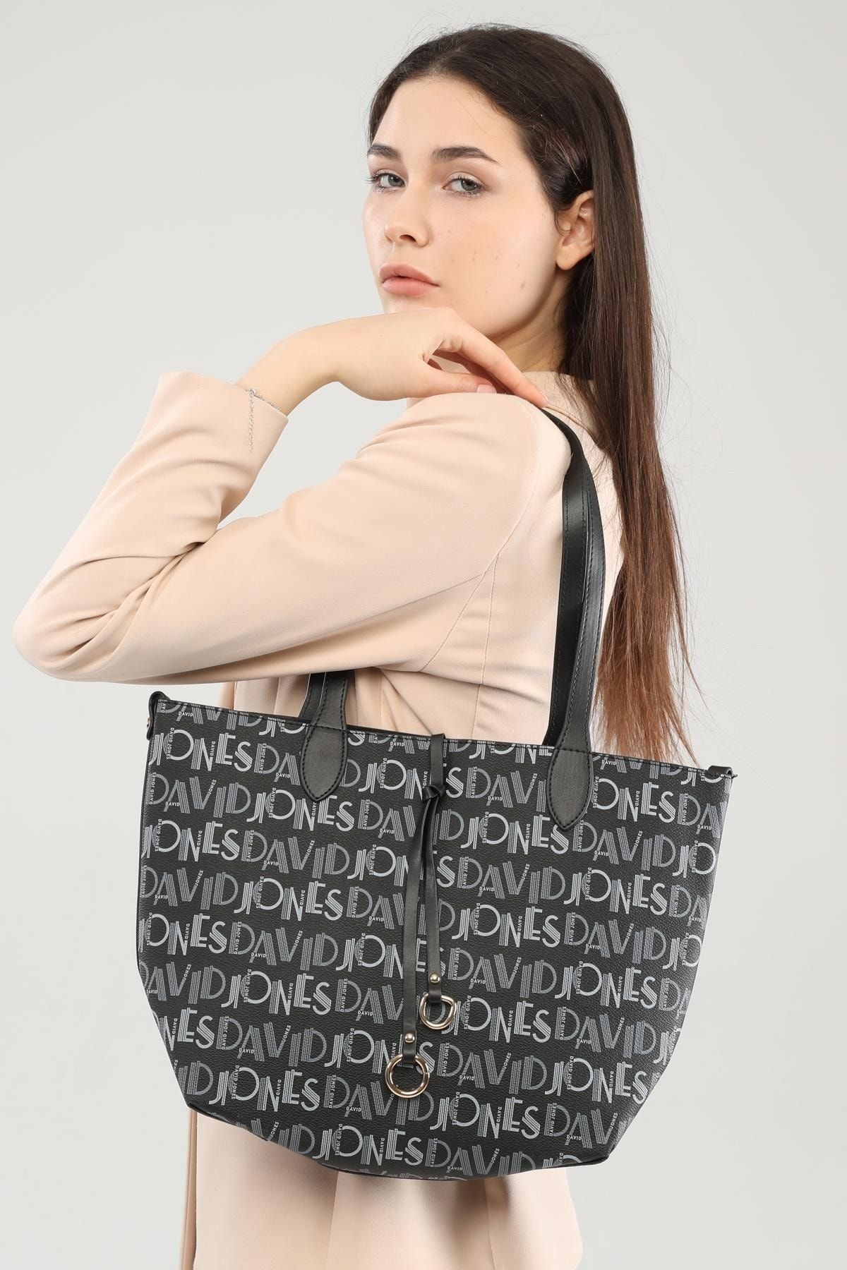 David Jones Shoulder Bag Black Trendyol