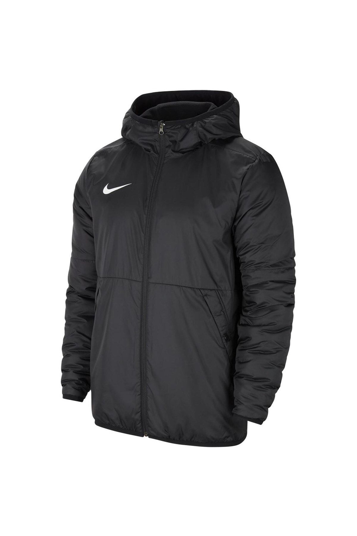Nike Dc8039 010 Women s Repel Park Black Coat Trendyol