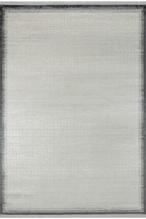 Calista 1741 Gri Modern Viskon Özel Tezgah Halısı Image 0