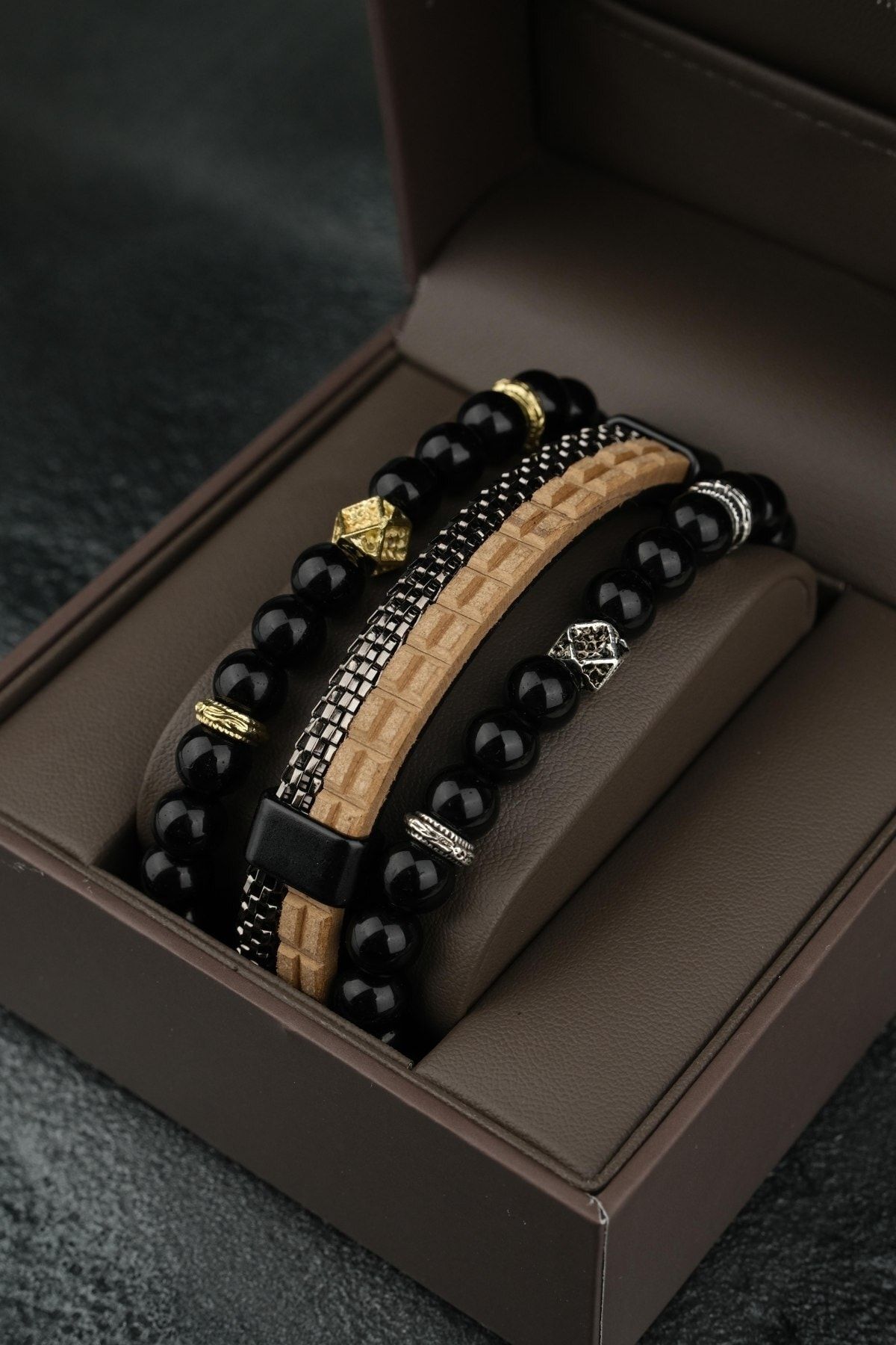 Mens shop bracelet sets