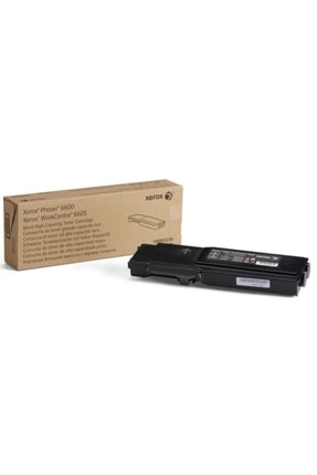 Phaser 6600-106r02236 Siyah Toner Yüksek Kapasiteli Image 0