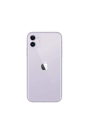 Yenilenmiş iPhone 11 64 GB Mor Cep Telefonu (12 Ay Garantili) - A Kalite Image 0