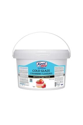 Çilek Aromalı Soğuk Pasta Jeli 7 Kg Image 0