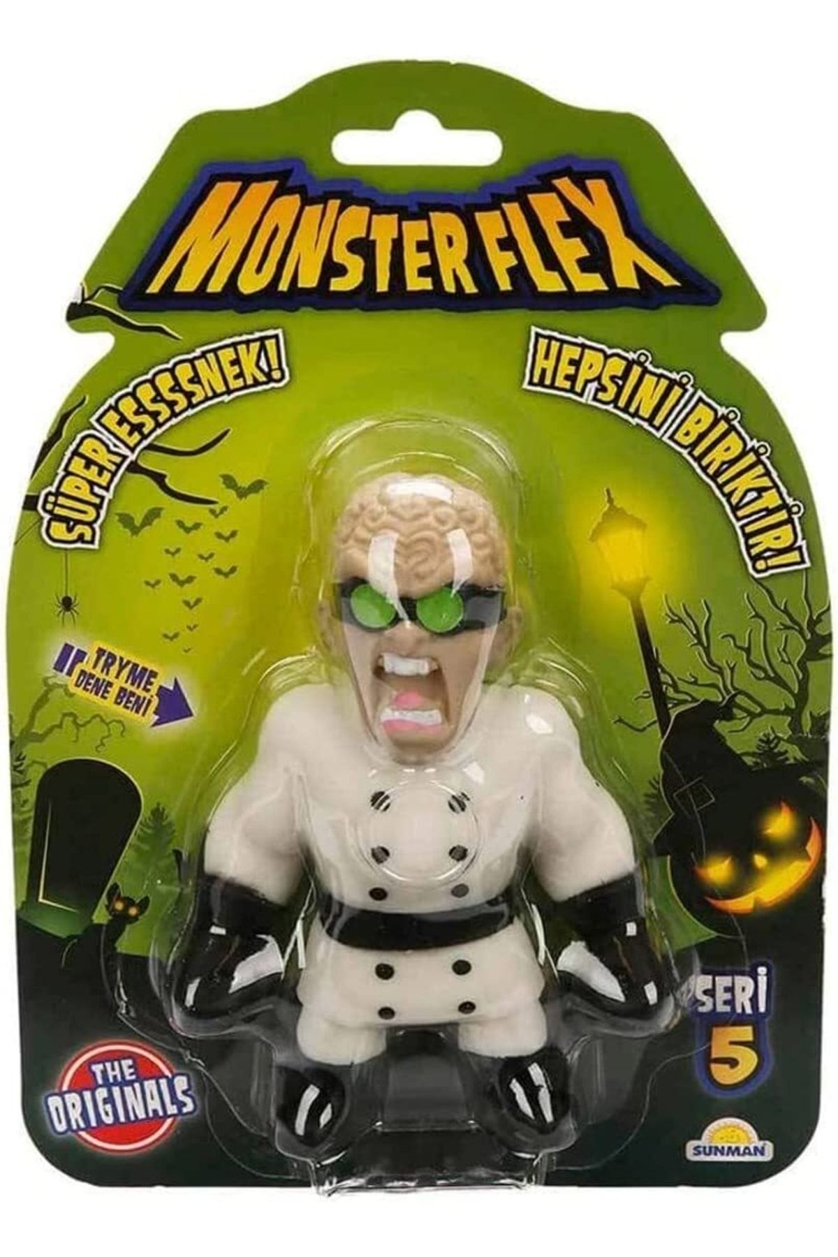 Flexible store toy figures