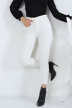 Dar Paça Yüksek Bel Kot Jean Image 0