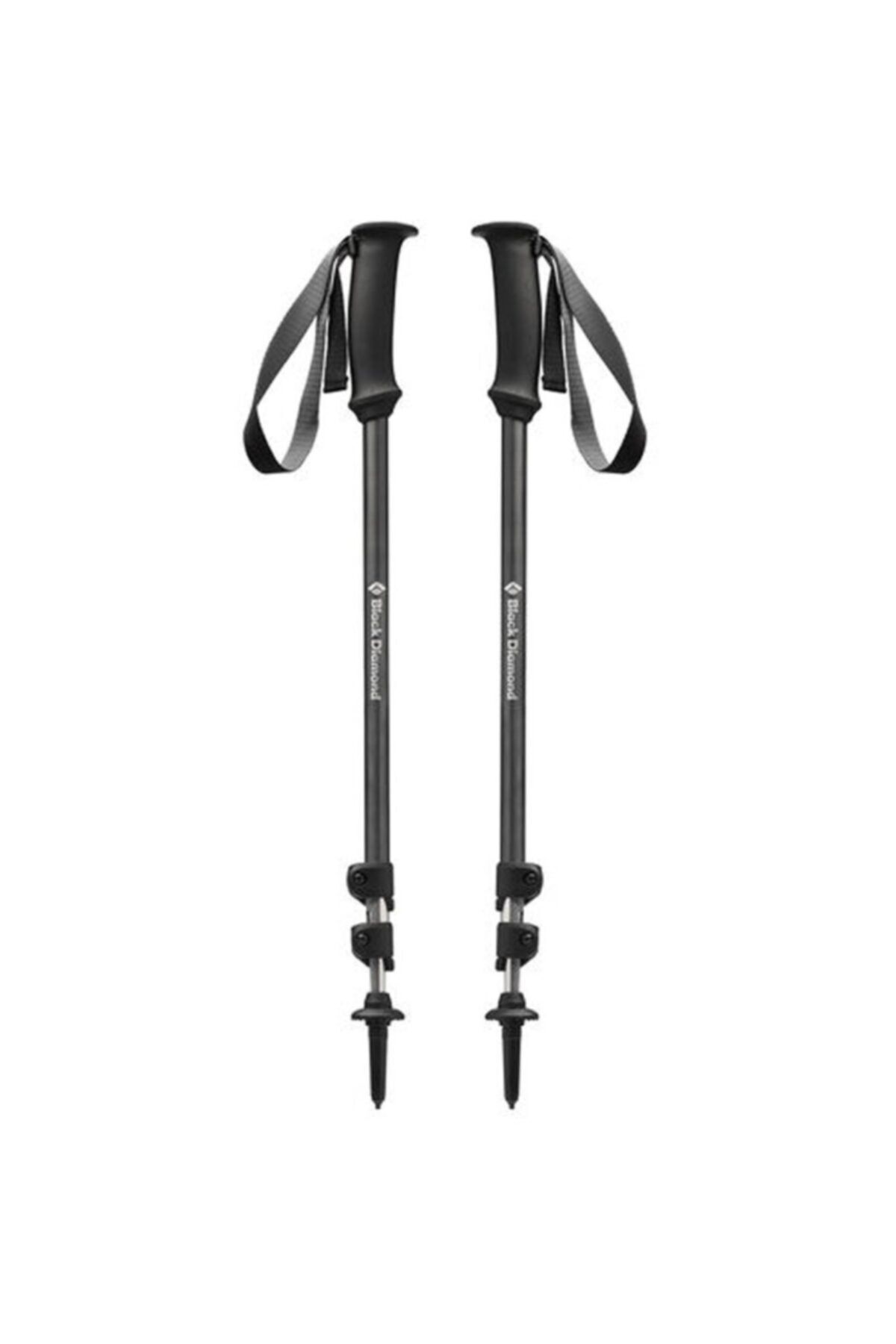 Bd Black Dıamond Traıl Explorer 3 Trek Poles Outdoor Baton 58-130 cm Antrasit