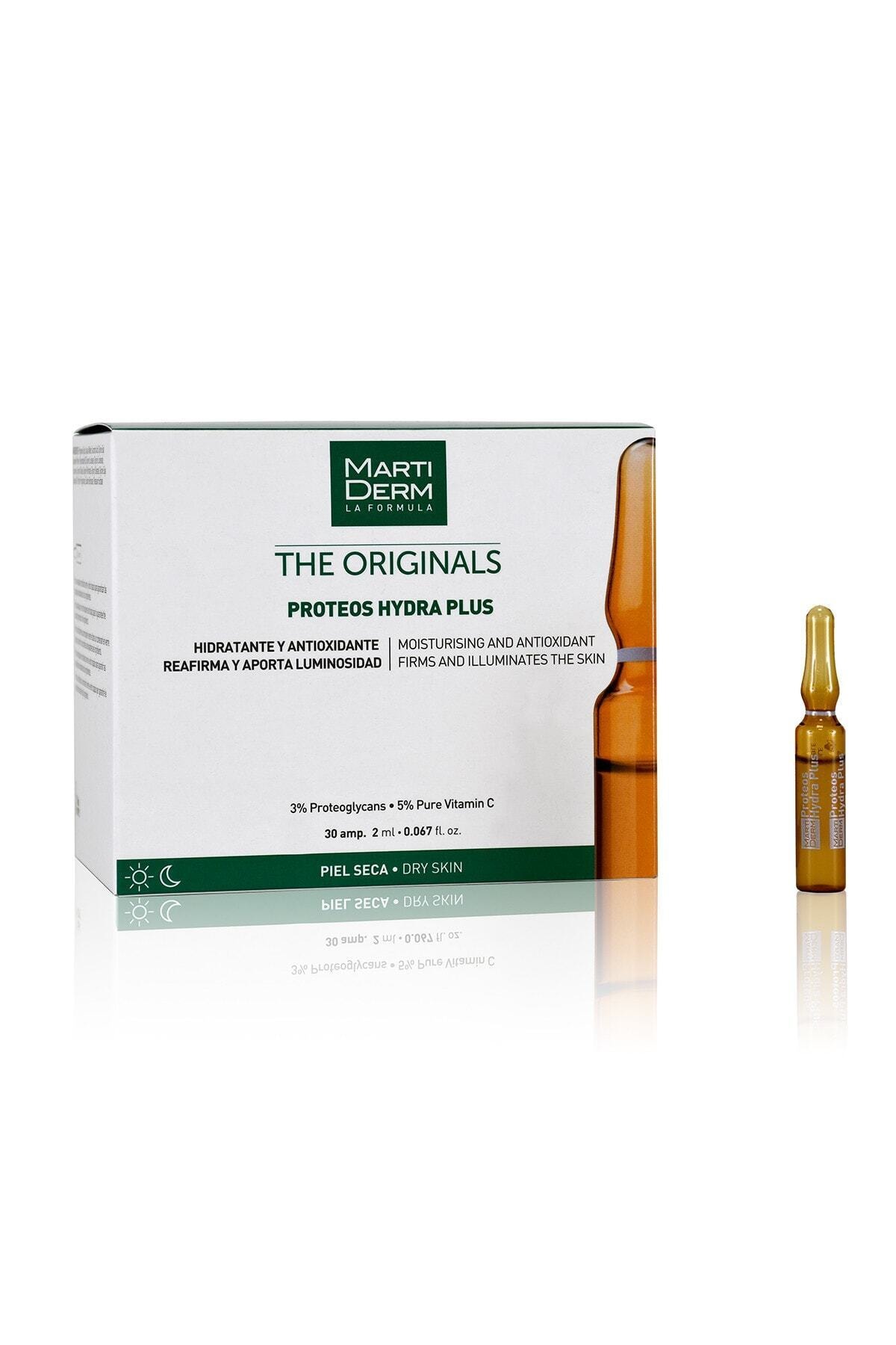 Martiderm Kuru Ciltler için Nemlendirici Serum - Proteos Hydra Plus 30 Ampoules 8437000435020