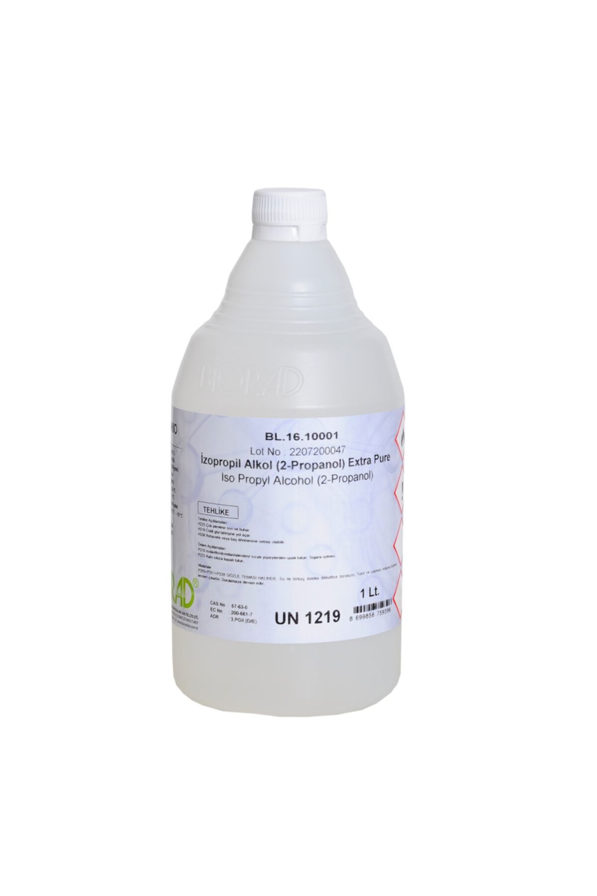 Biorant Izopropil Alkol (İPA) 1 Lt.