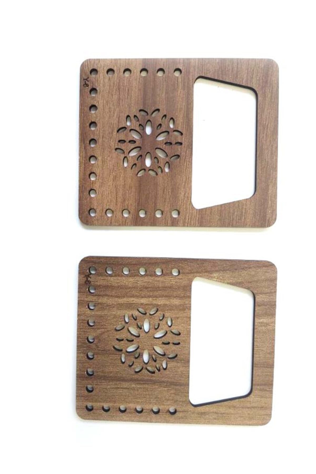 Ayaz 102 Ahşap Çanta Sapı 12 cm Örgü Çanta Aksesuarı