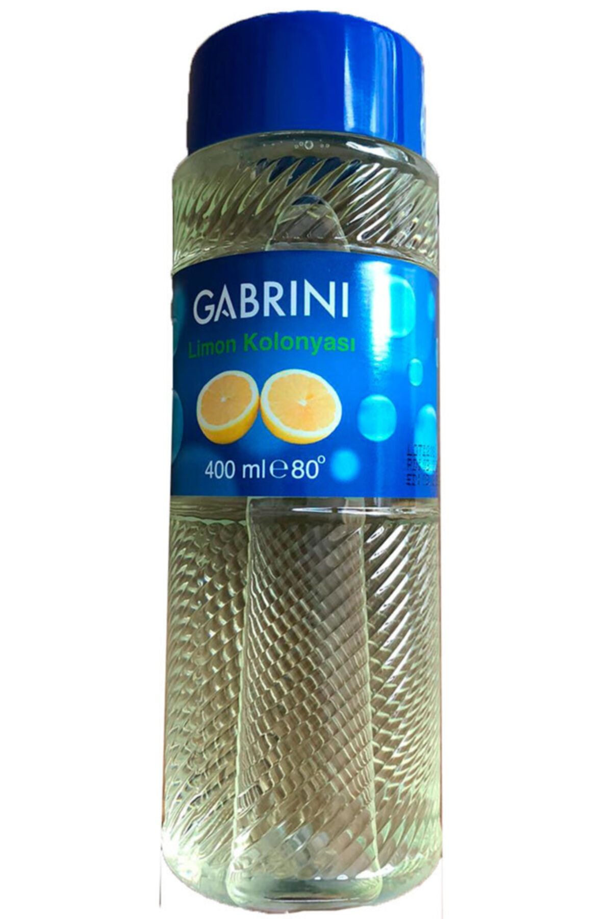 coolpazar Gabrini Limon Kolonyası 400 Ml 80 Derece