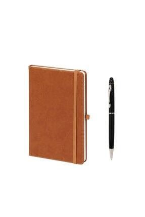 13*21 Defter + Dokunmatik Tükenmez Kalem Hediyeli Image 0