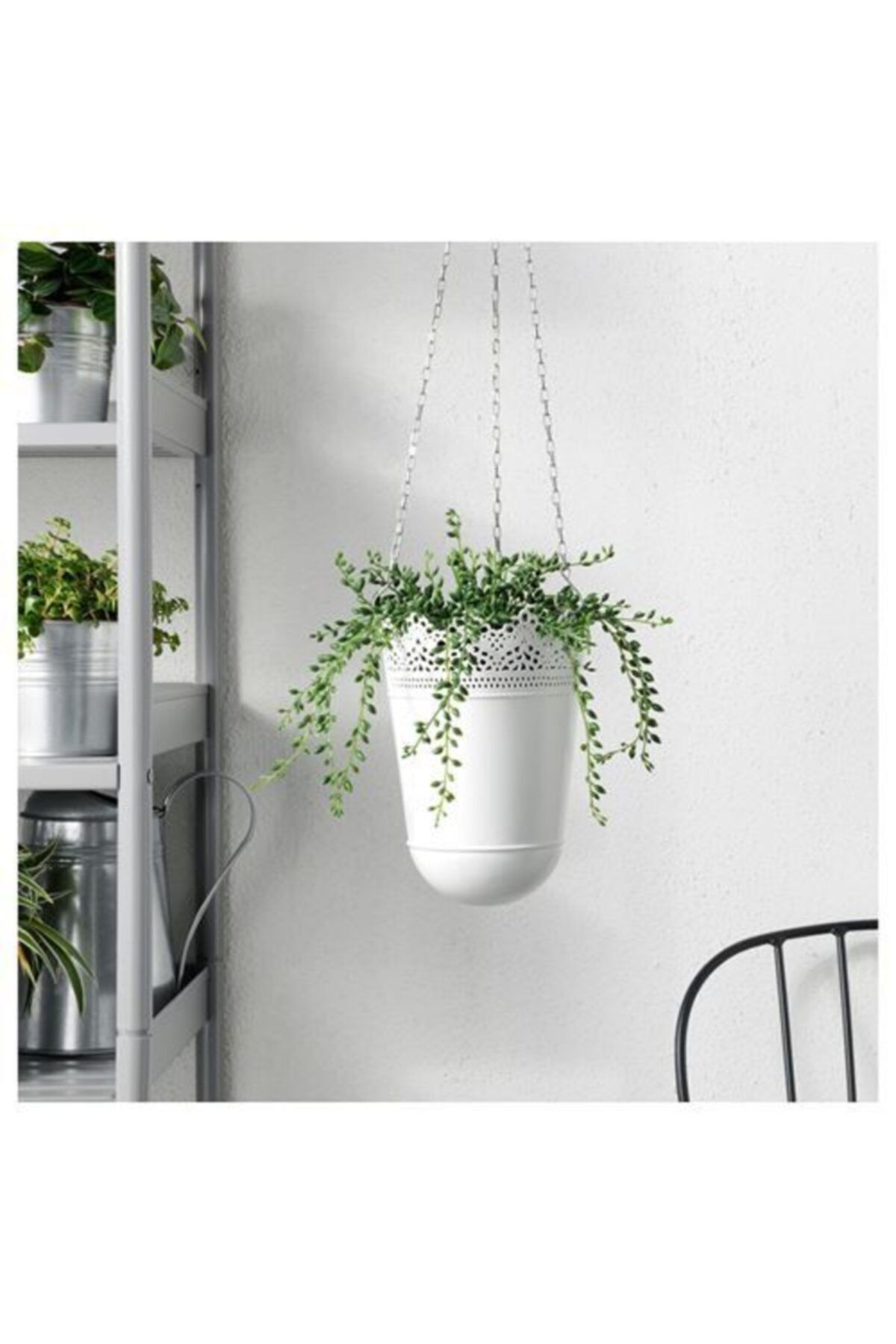 gunesihome ikea fejka senecio yapay bitki fiyati yorumlari trendyol