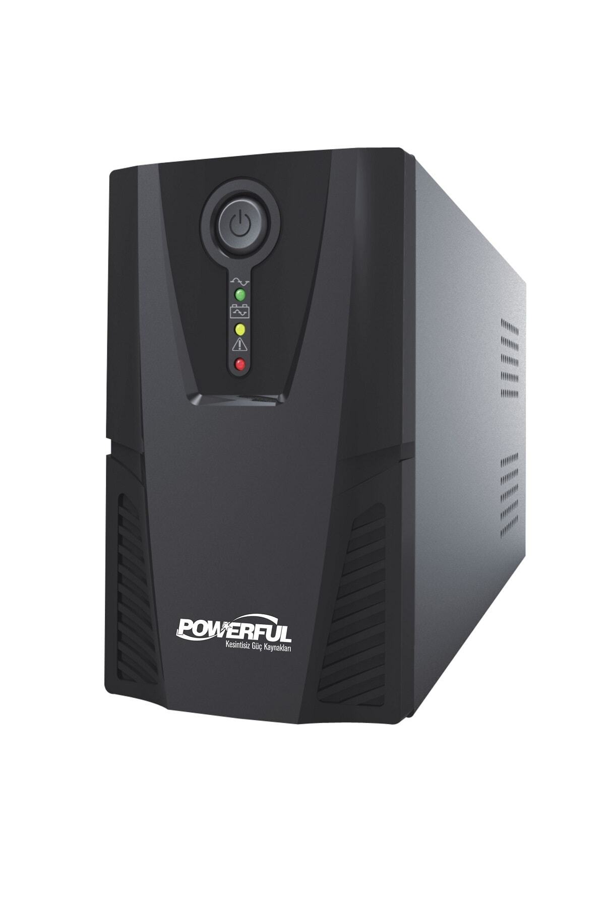 Powerful Pl-600 650va Lıne Interactıve Ups