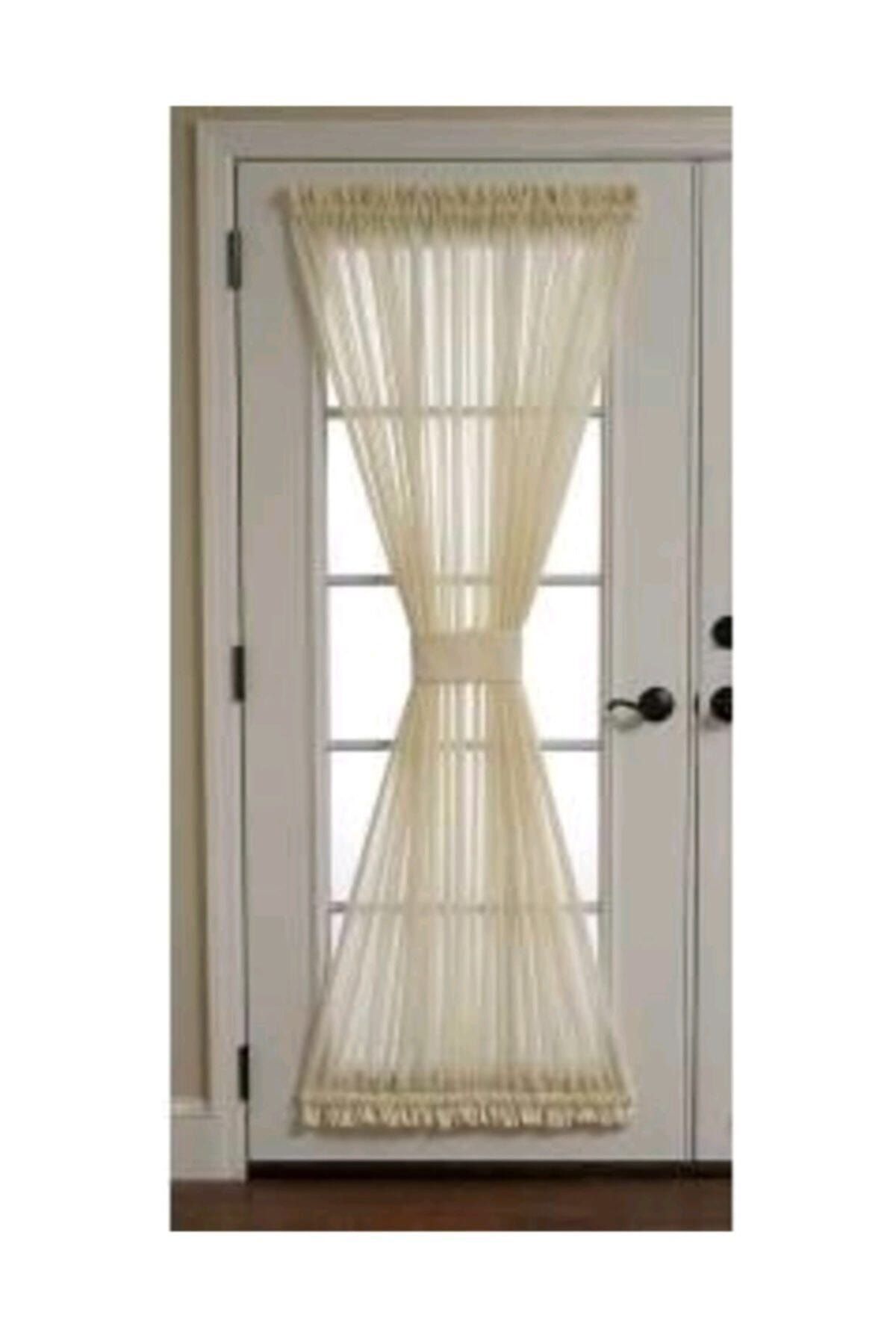 Evdepo Home Alüminyum Beyaz Briz Çubuğu 60 - 80 cm