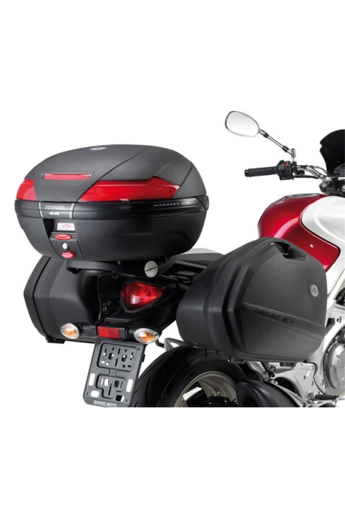 Kappa Siyah Suzuki Gladius 650  Arka Çanta Tasıyıcı
