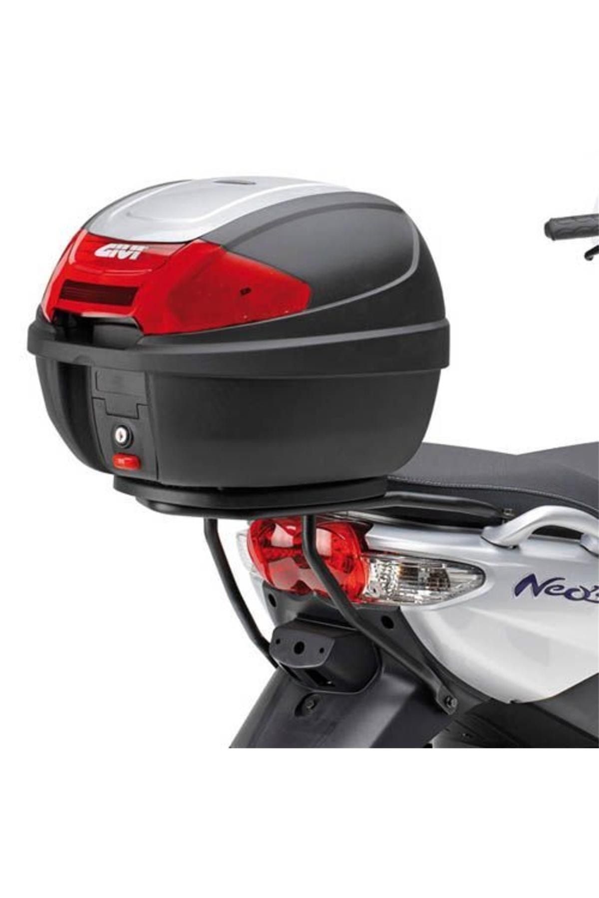 Kappa Siyah Yamaha Neos 50 (Arka Çanta Taşıyıcısı