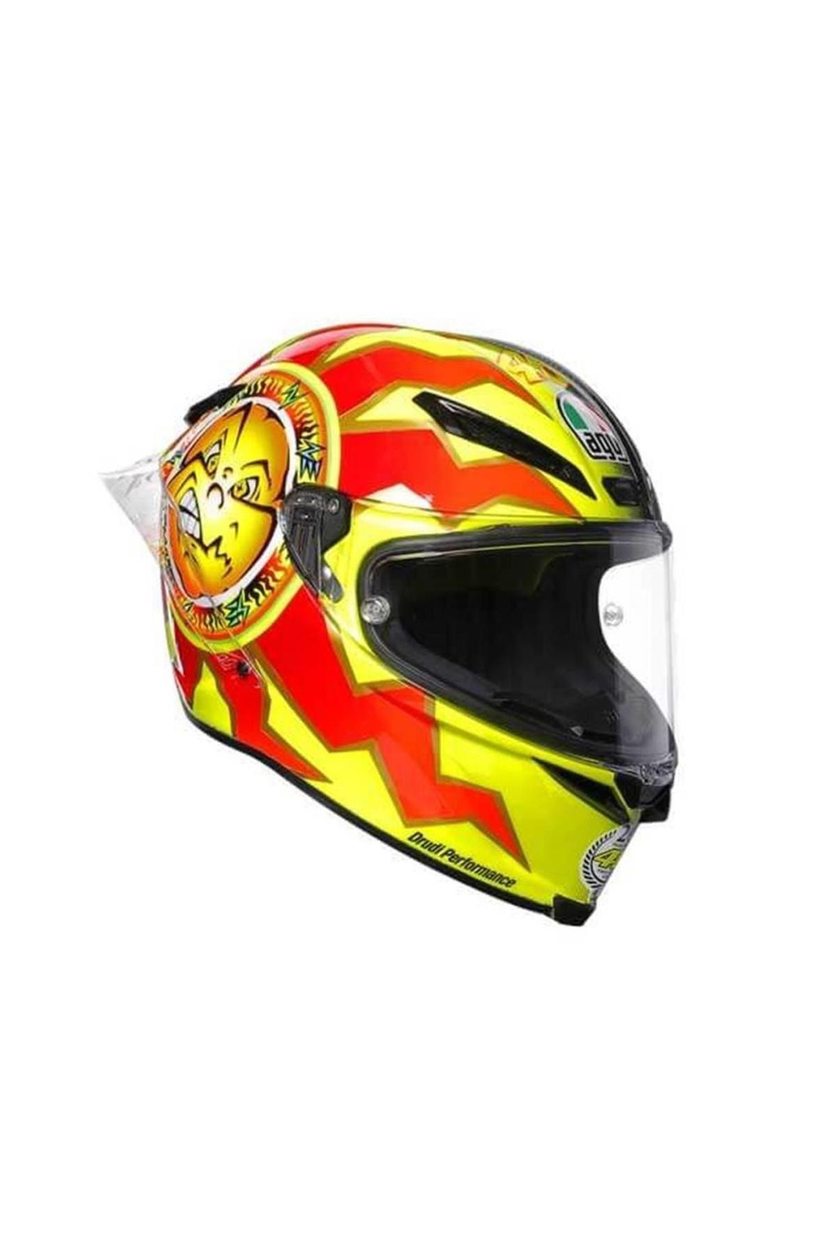 AGV Pısta Gp R Limited Edition Plk Rossi 20.yıl Carbon Kask