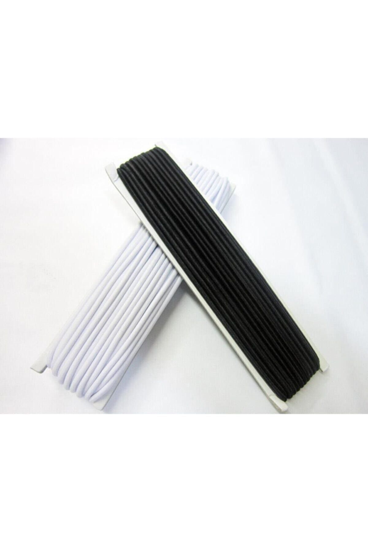 Tvet 10 Metre 3 Mm No 1 Yuvarlak Düz Don Lastiği Beyaz T37838